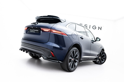 Splitter Tylny (Z Dyfuzorem) Jaguar F-Pace R-Sport Mk1 Facelift