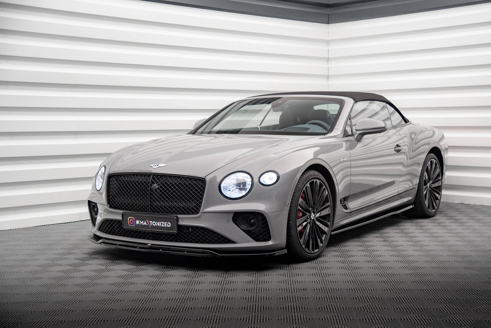 Splitter Przedni Bentley Continental Convertible GT Mk3