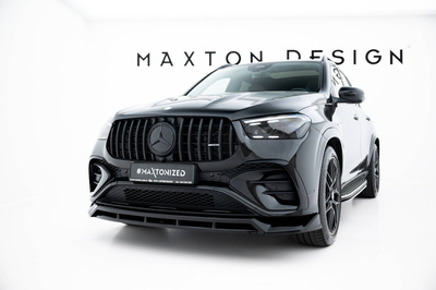 Splitter Przedni Mercedes-AMG GLE 53 / AMG-Line SUV / Coupe W167 Facelift / C167 Facelift