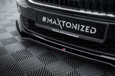 Splitter Przedni V.2 Skoda Scala