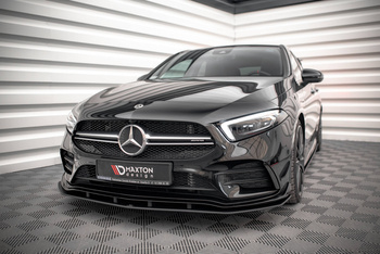 Splitter Przedni Street Pro Mercedes A35 AMG / AMG-Line Aero Pack W177