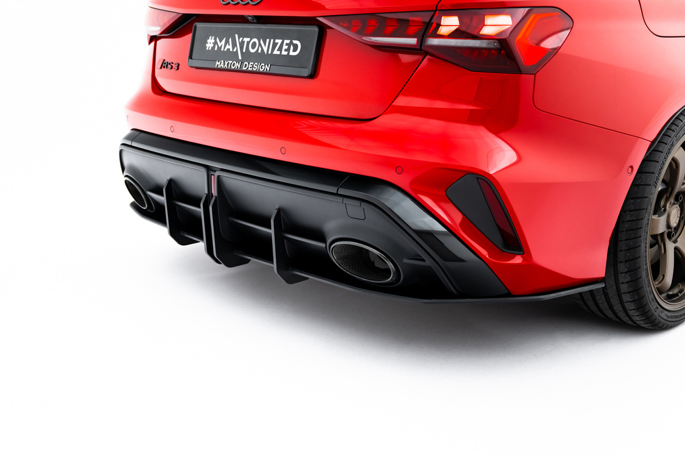 Dyfuzor Tylny Street Pro Audi RS3 Sedan 8Y Facelift