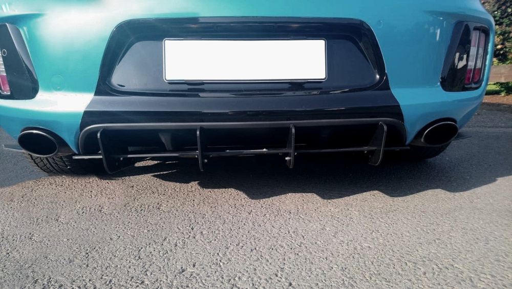 DYFUZOR TYLNY KIA CEE'D/PRO CEE'D GT MK2