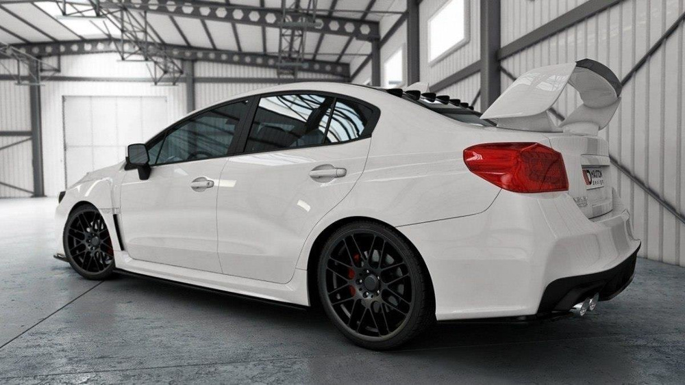 Dokładki Progów V.1 Subaru Impreza WRX STI MK4