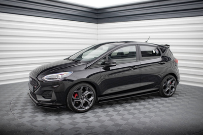 Dokładki Progów V.1 Ford Fiesta ST / ST-Line Mk8