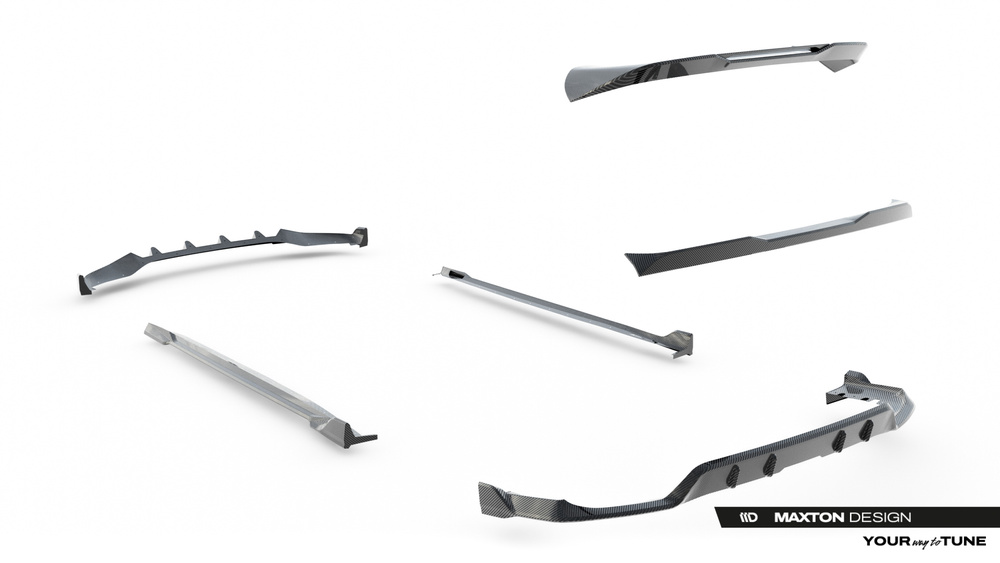 Karbonowy Set Prepreg BMW X5 M-Pack G05 