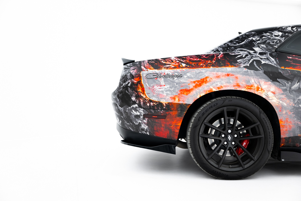 Zestaw Splitterów Dodge Challenger GT Mk3 Facelift