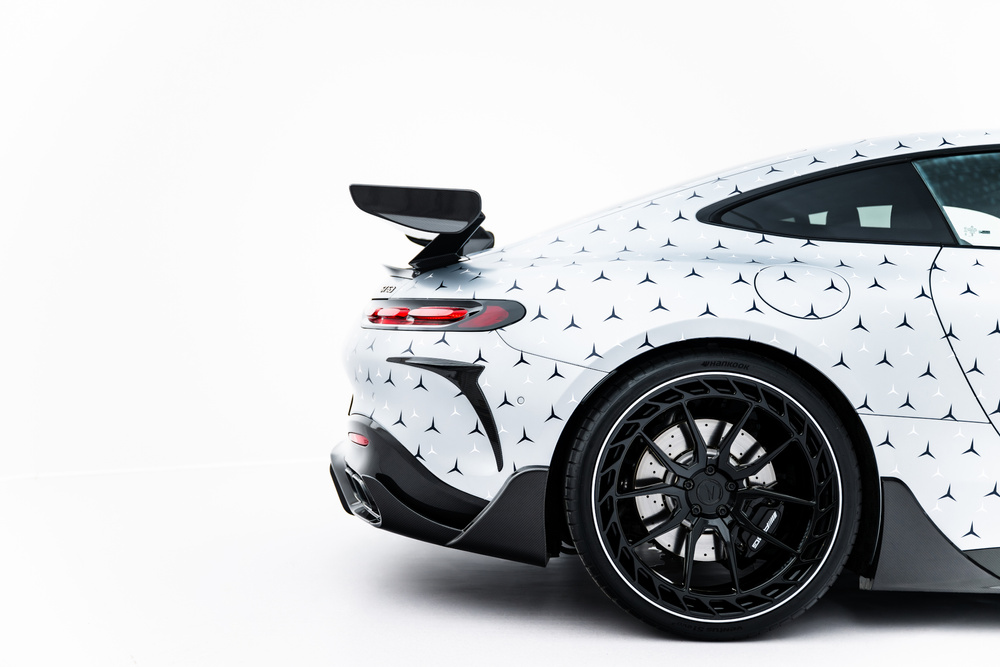 Karbonowe Canards Tylnego Zderzaka Prepreg Mercedes-AMG GT 63 C192