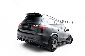 Splitter Tylny (Z Dyfuzorem) Mercedes-Benz GLS AMG-Line X167 Facelift