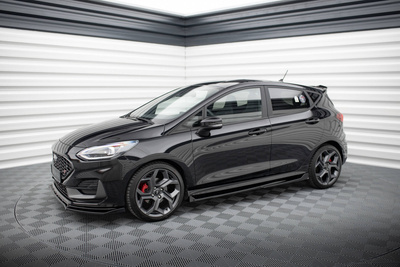 Dokładki Progów V.4 Ford Fiesta Mk8 ST / ST-Line