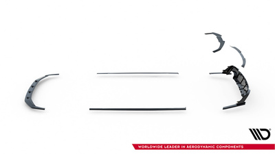 Karbonowy Zestaw Splitterów Prepreg Audi RS6 C8 / C8 Facelift