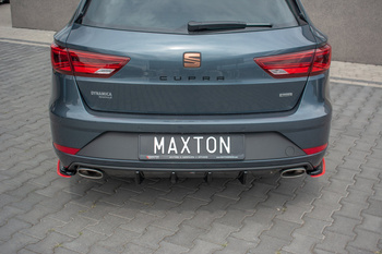 Tylna Dokładka V.1 Seat Leon Cupra Mk3 FL Sportstourer