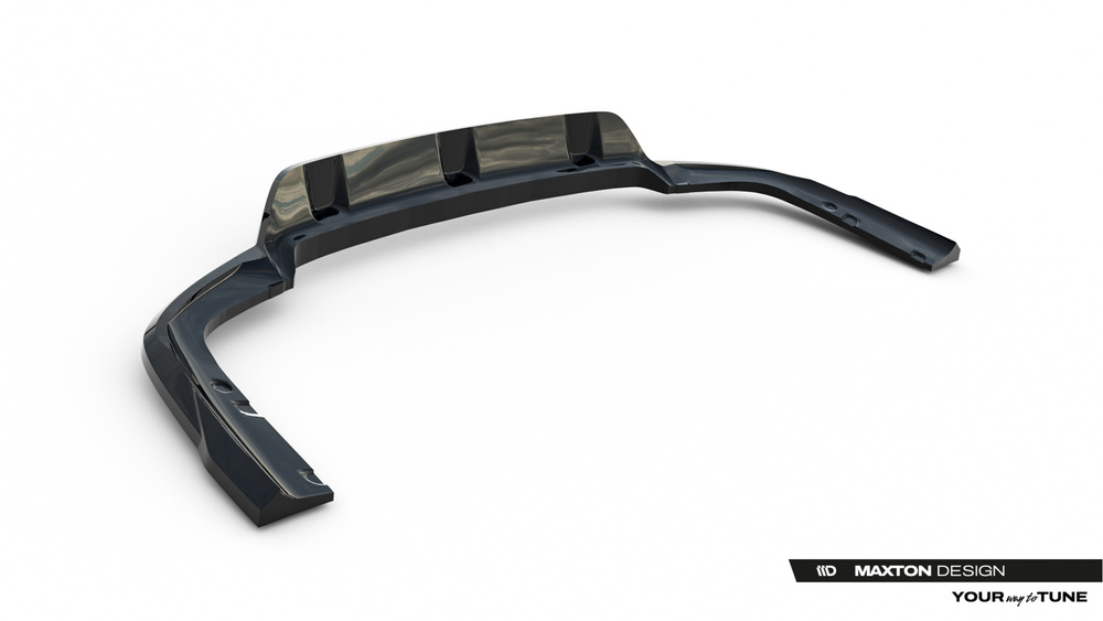 Splitter Tylny (Z Dyfuzorem) V.1 BMW X6 M-Pack G06 Facelift