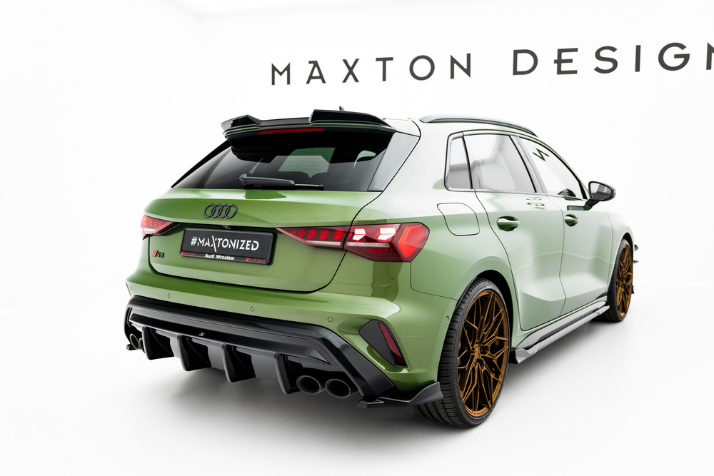 Splittery Tylne Boczne V.4 Audi S3 Sportback 8Y Facelift