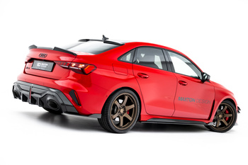 Set Karbonowych Splitterów Bocznych Prepreg Audi RS3 Sedan 8Y Facelift