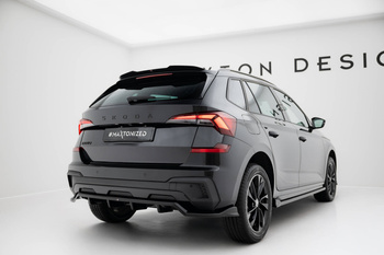 Splitter Tylny (Z Dyfuzorem) Skoda Kamiq Monte Carlo Mk1 Facelift