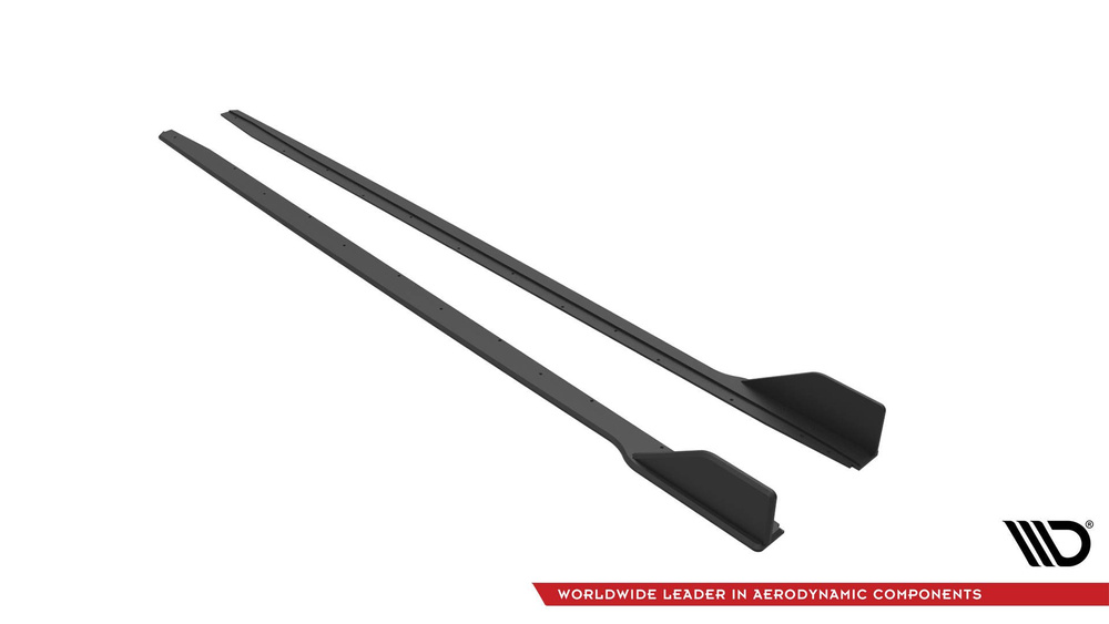 Dokładki progów Street Pro V.2 Ford Mustang GT Mk6 Facelift