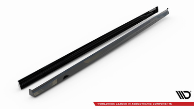 Zestaw Splitterów V.3 Volkswagen Golf GTI Mk8 Facelift