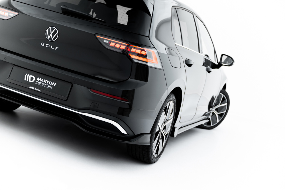Splitter Tylny Volkswagen Golf Mk8 Facelift