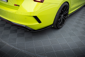 Splittery Tylne Boczne V.2 Skoda Octavia RS Combi / Liftback Mk4 / Mk4 Facelift