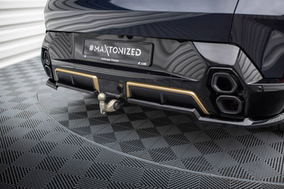 Splitter Tylny (Z Dyfuzorem) BMW XM G09