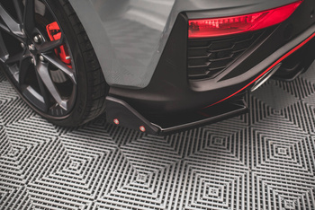 Splittery Tylne Boczne V.1 + Flaps Hyundai I30 N Hatchback Mk3 Facelift
