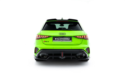 Zestaw Splitterów V.2 Audi RS3 Sportback 8Y Facelift