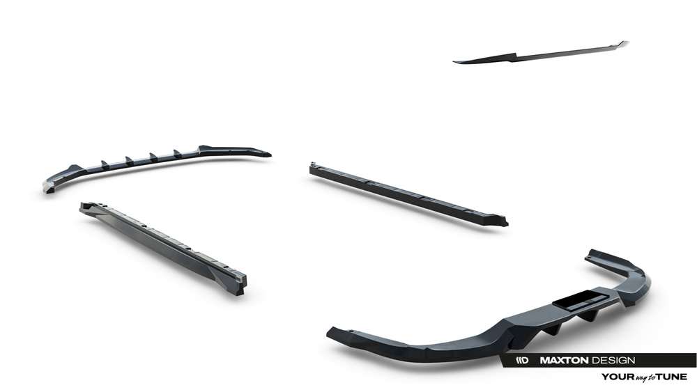 Zestaw Splitterów Skoda Kodiaq Sportline Mk2