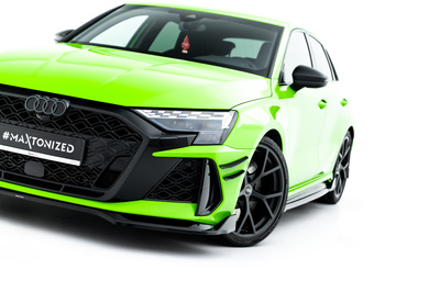 Zestaw Splitterów V.2 Audi RS3 Sportback 8Y Facelift