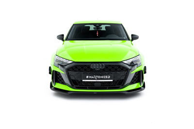 Zestaw Splitterów V.2 Audi RS3 Sportback 8Y Facelift