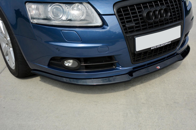 Splitter Przedni Audi A6 S-Line C6  