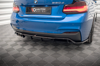 Splitter Tylny (Z Dyfuzorem) BMW 2 M-Pack F22