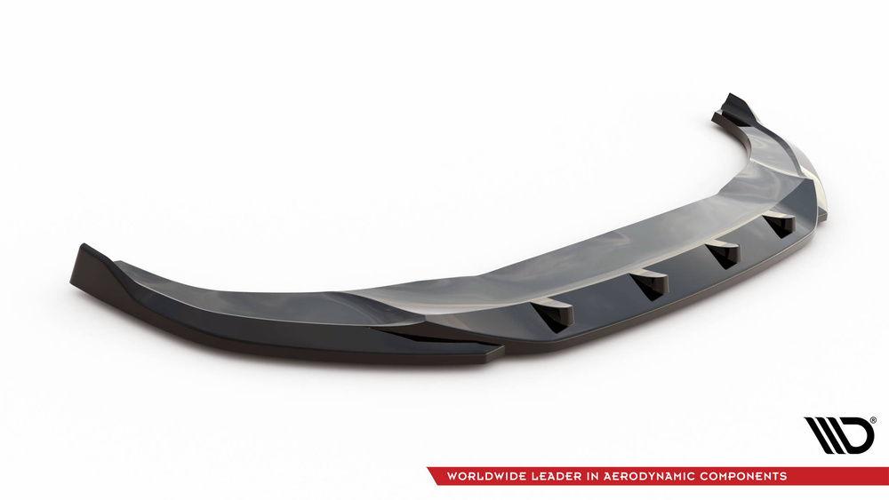 Splitter Przedni V.1 Audi Q3 S-Line SUV F3