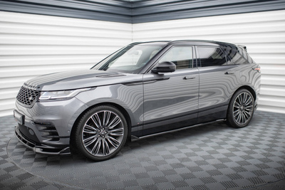 Zestaw Splitterów Land Rover Range Rover Velar R-Dynamic Mk1 (Zestaw jest kompatybilny z hakiem holowniczym)