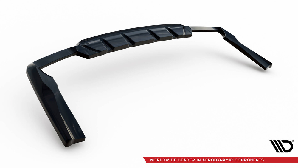 Splitter Tylny (Z Dyfuzorem) V.2 Mercedes-AMG GLC 63 SUV X253