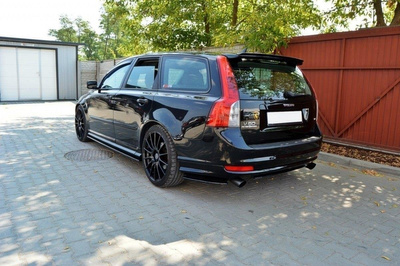 Dokładki Progów Volvo V50F R-Design