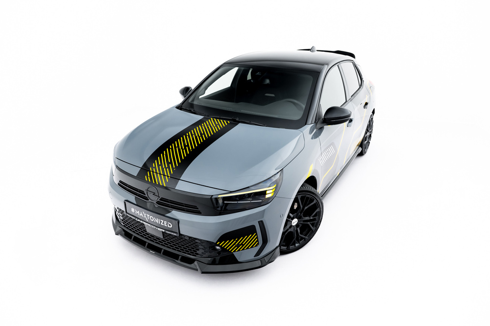 Splitter Przedni Opel Corsa F Facelift (Mk6 Facelift)