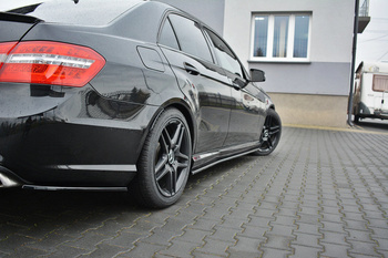 Dokładki progów MERCEDES-BENZ E63 AMG W212