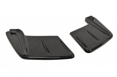 Splittery Tylne Boczne Mitsubishi Lancer Evo X (Bez dyfuzora)