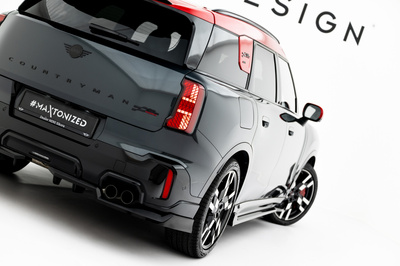 Zestaw Splitterów Mini Countryman JCW U25