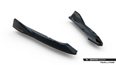 Splittery Tylne Boczne V.6 Cupra Leon ST Mk1 Facelift