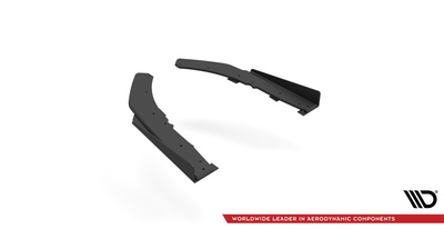 Splittery Tylne Boczne Street Pro + Flaps BMW 4 M-Pack G22 / G23 / G22 Facelift / G23 Facelift