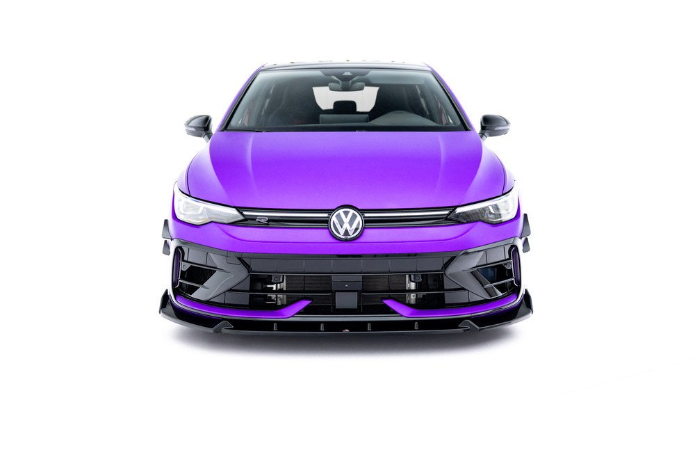 Zestaw Splitterów V.4 Volkswagen Golf R Mk8 Facelift