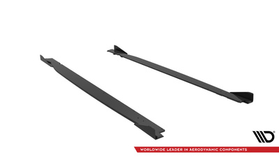 Dokładki progów Street Pro V.1 + Flaps Subaru BRZ Mk2
