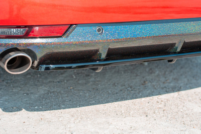Splitter Tylny(z dyfuzorem)  Peugeot 508 Benzyna Mk2