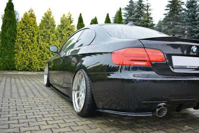 Splittery Tylne Boczne BMW 3 E92 M-PACK FACELIFT