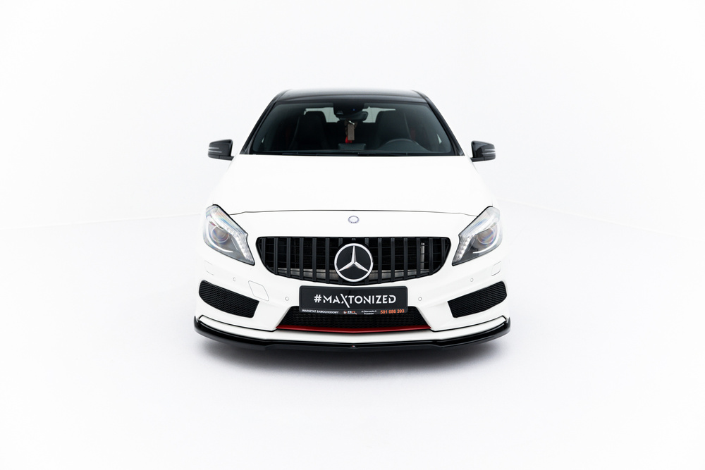 SPLITTER PRZEDNI MERCEDES-BENZ W176 AMG-LINE PRZEDLIFT