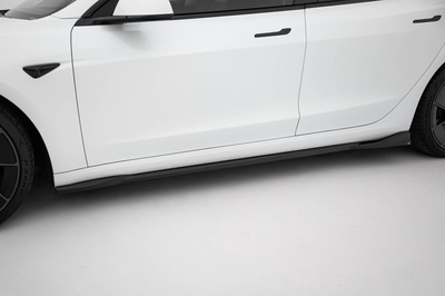 Dokładki Progów V.1 Tesla Model 3 Performance Mk1 Facelift