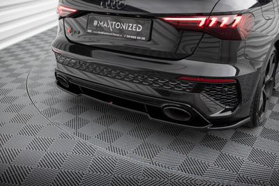 Zestaw Splitterów Audi RS3 Sportback 8Y