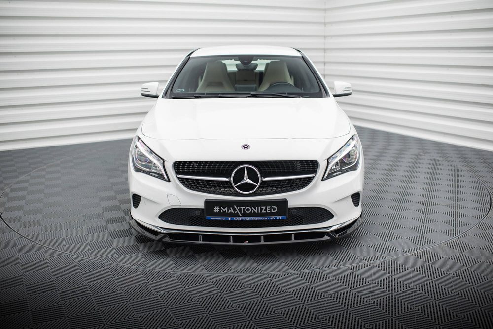 Zestaw Splitterów  Mercedes-Benz CLA C117 Facelift
